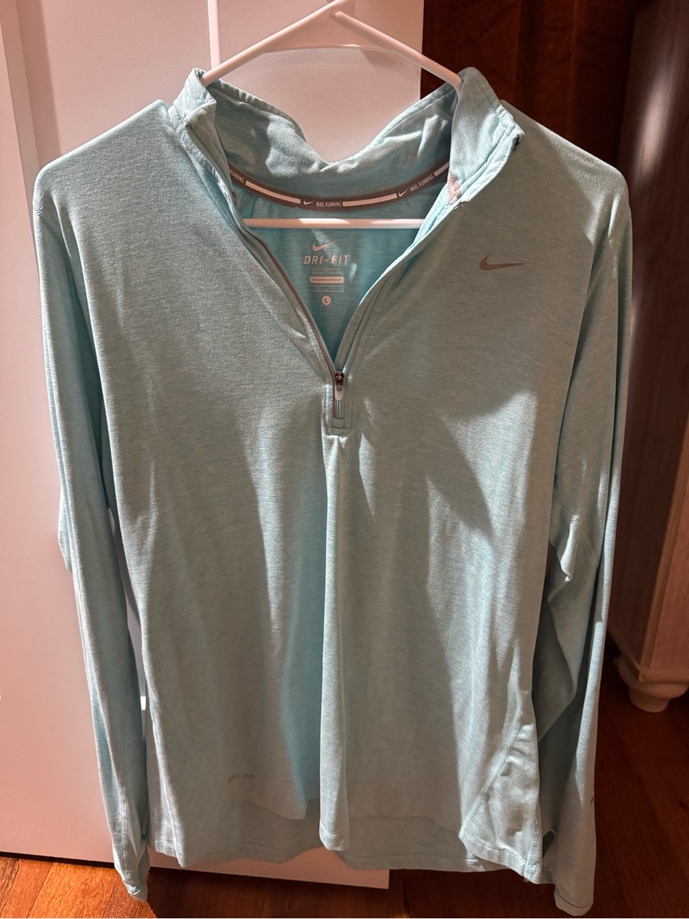 Nike Large quarter zip